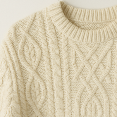 Oxford Knit Pullover