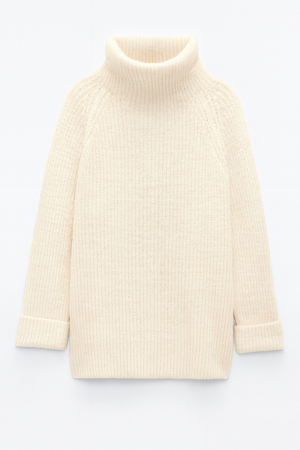 Aurivelle Oversized Rollkragenpullover