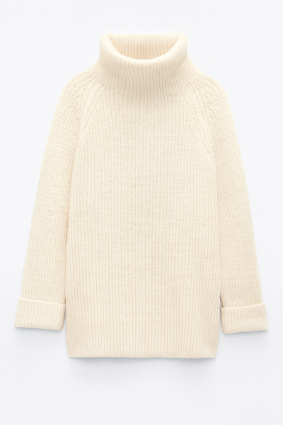 Aurivelle Oversized Rollkragenpullover