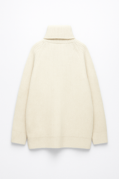 Aurivelle Oversized Rollkragenpullover