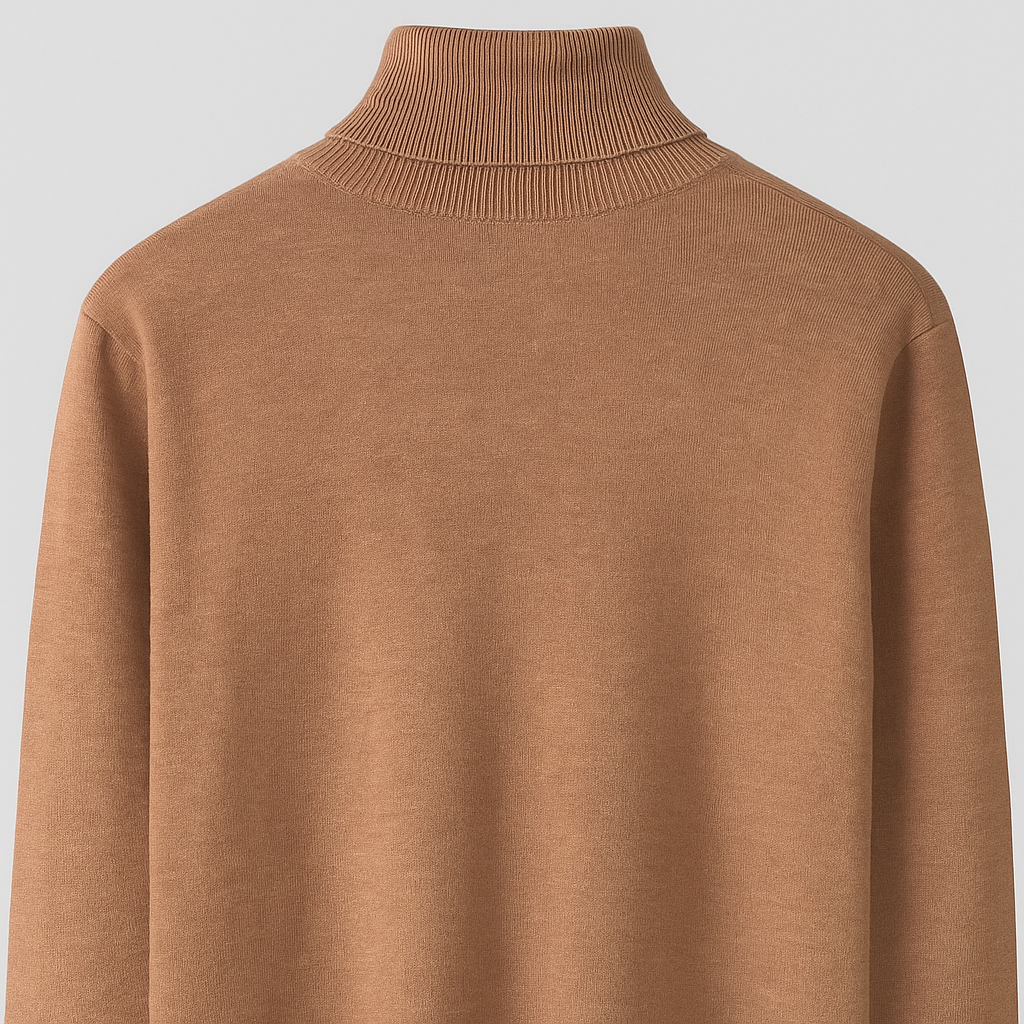 Cashmere Touch Rollkragen