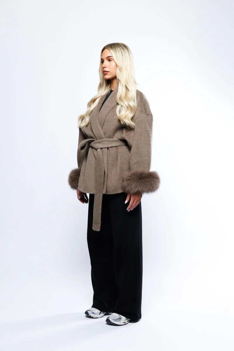Aurivelle Fur Coat