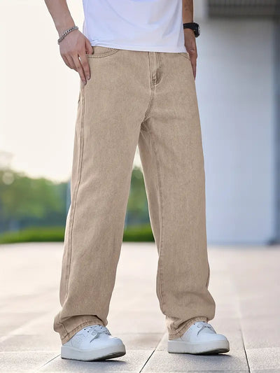 Herren Kunst-Denim