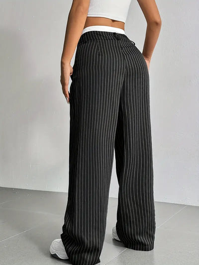 High-Waist Damen Anzughose