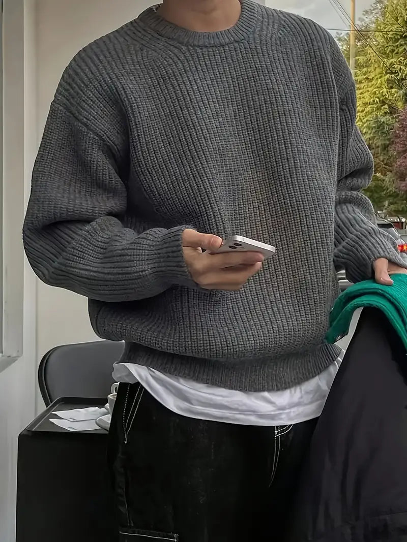 Rib Knit Sweater