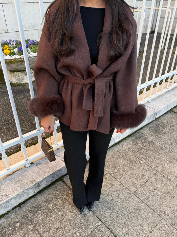 Aurivelle Fur Coat
