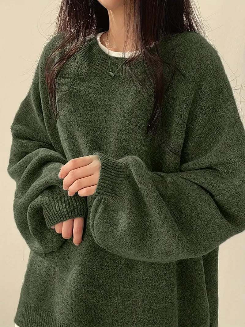 Oversize Knit Pullover