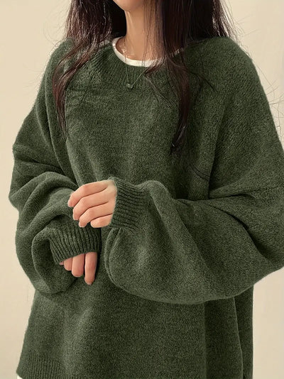 Oversize Knit Pullover