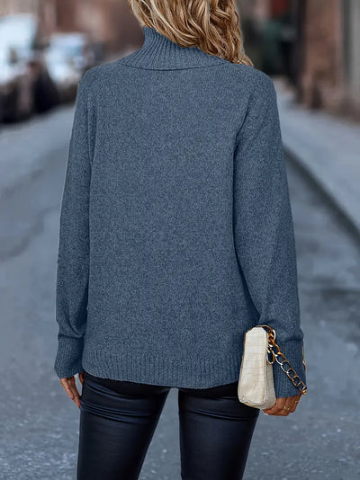 Basic Knit Sweater Damen