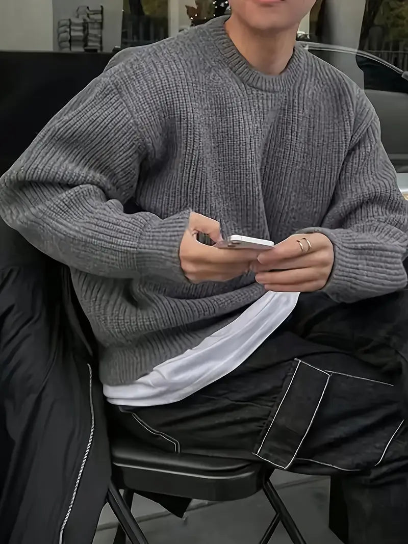Rib Knit Sweater