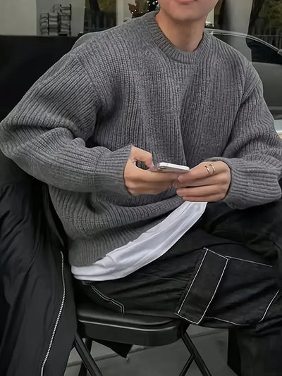 Rib Knit Sweater