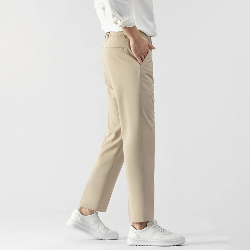Herren Stretch-Chinohose