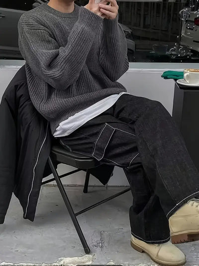 Rib Knit Sweater