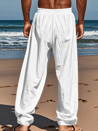 Herren Leinenhose