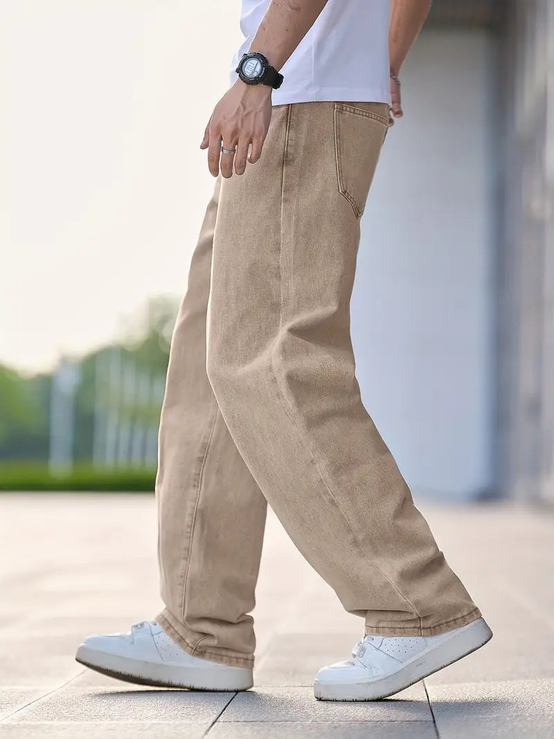 Herren Kunst-Denim