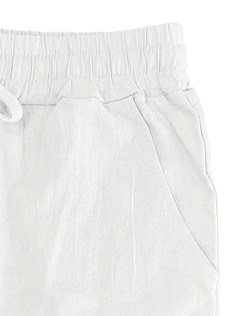 Herren Leinenhose