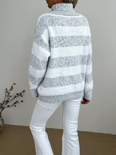 Striped Cozy Sweater