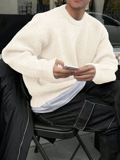 Rib Knit Sweater
